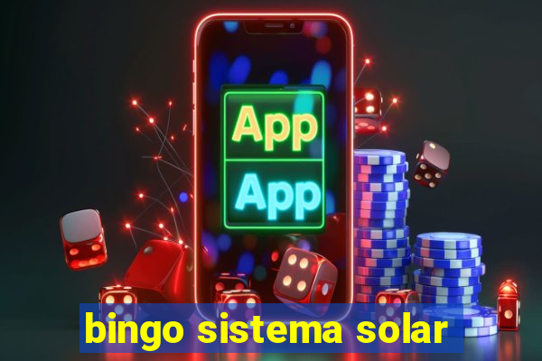 bingo sistema solar